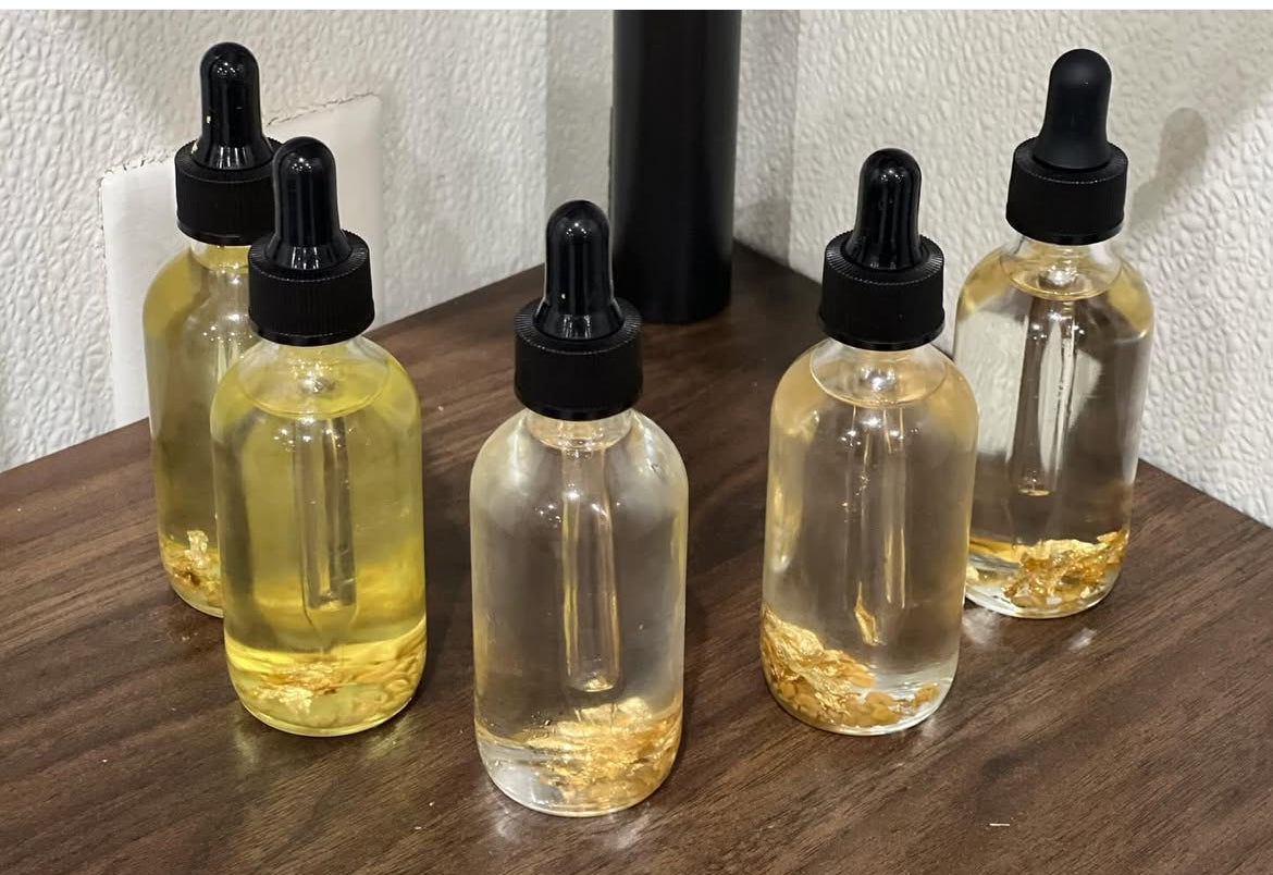 Amber Body Oil