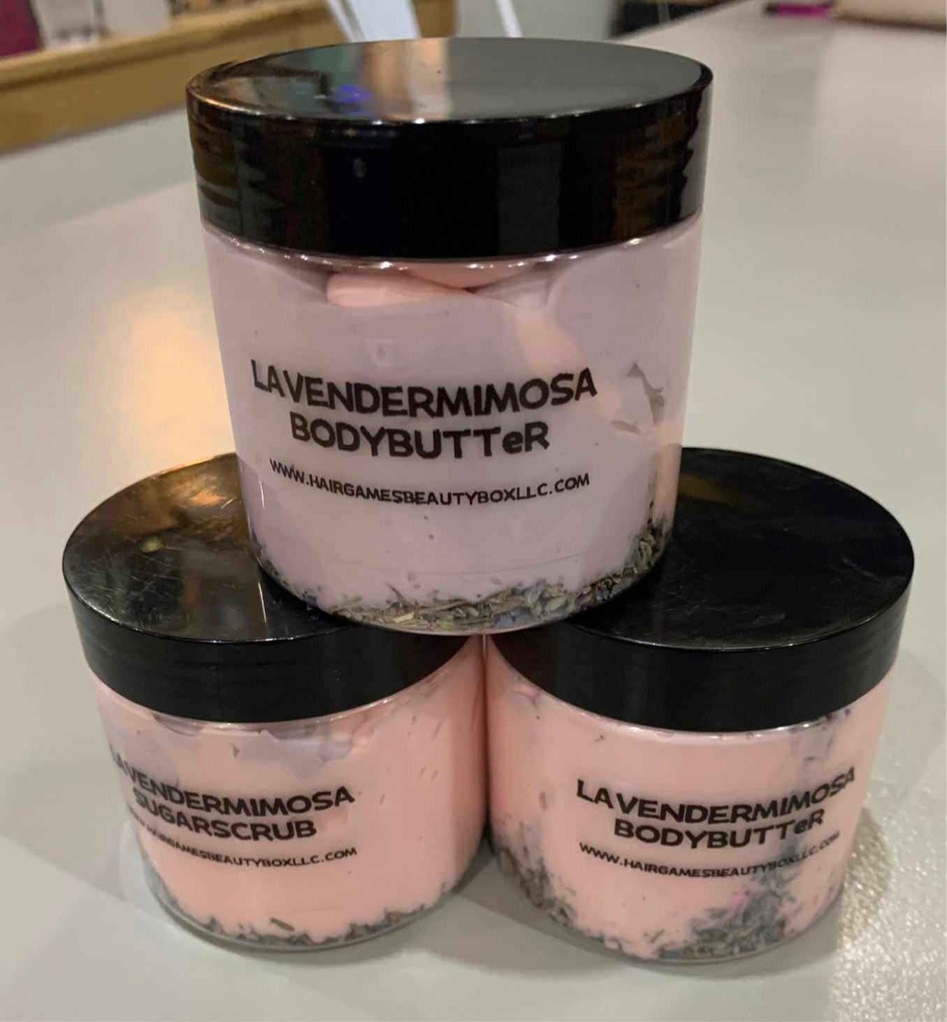 Lavender Mimosa Body Butter