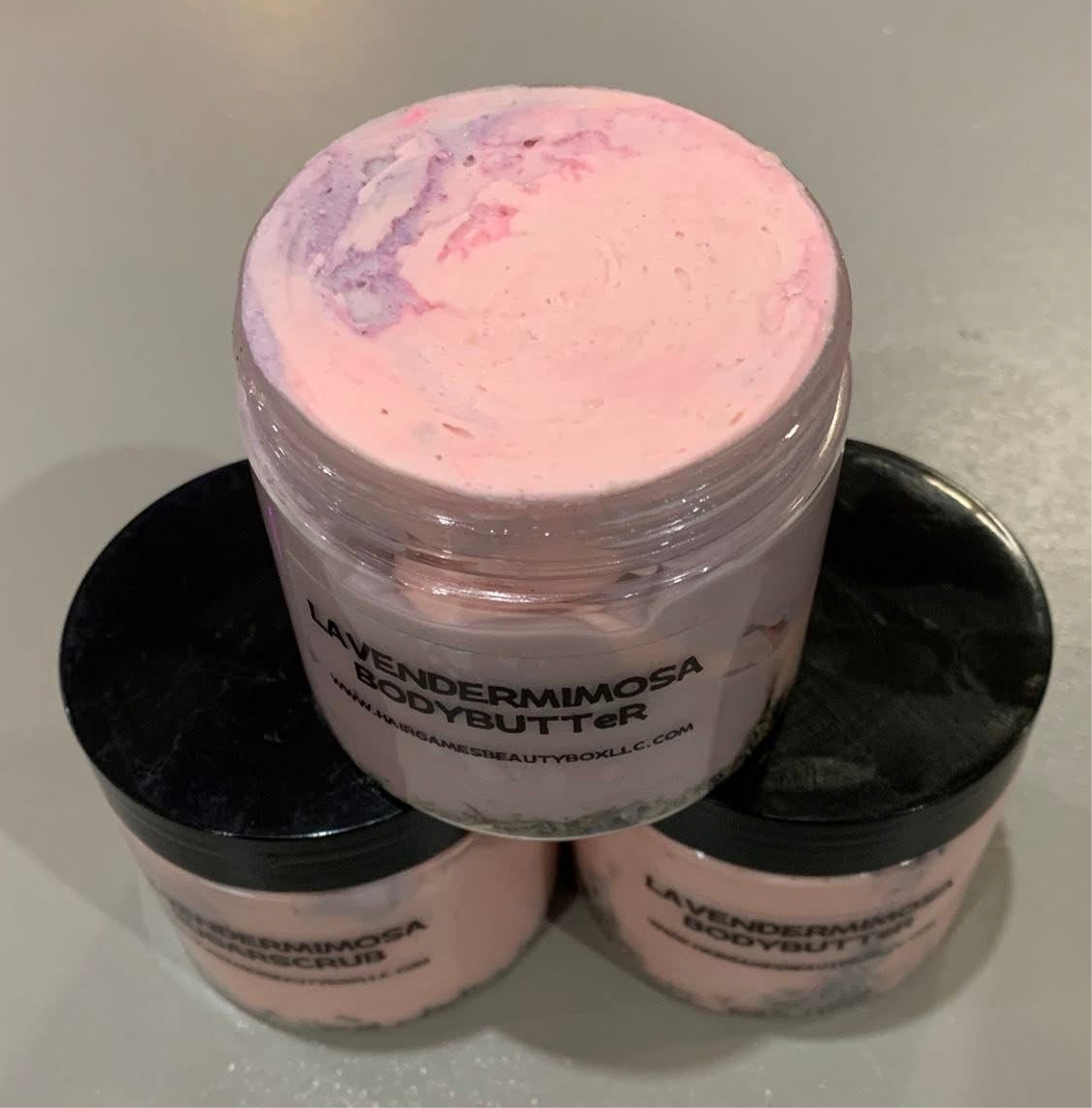 Lavender Mimosa Body Butter
