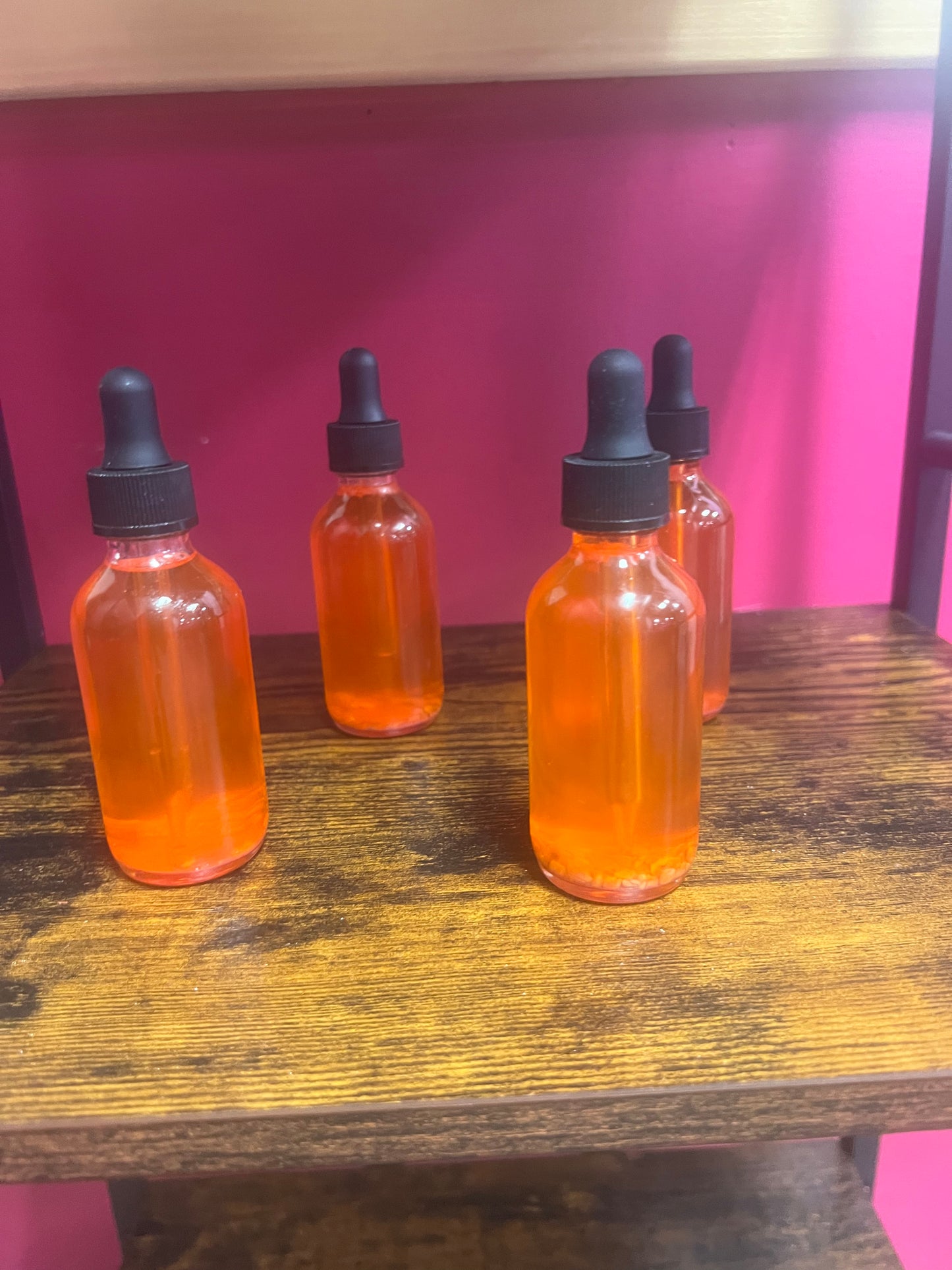 Watermelon body oil