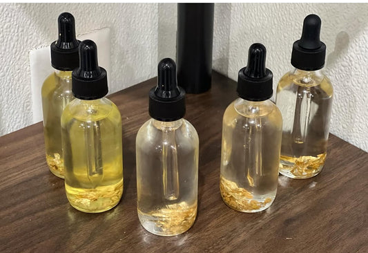 Amber Body Oil