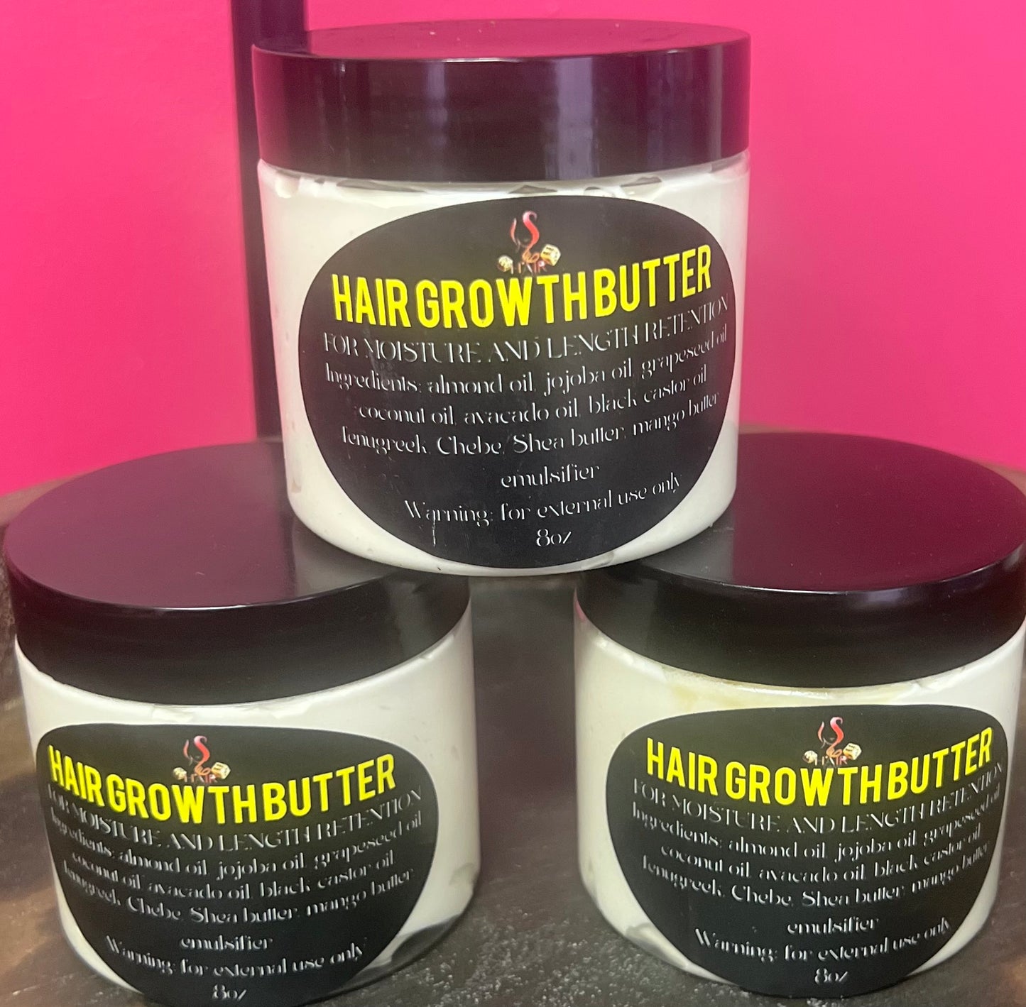 Herb infused hair butter