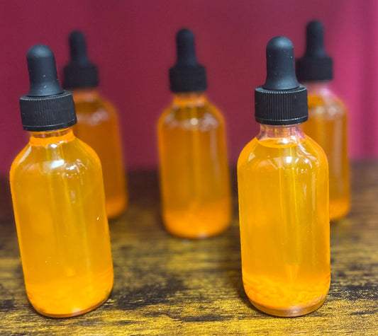 Mango body oil