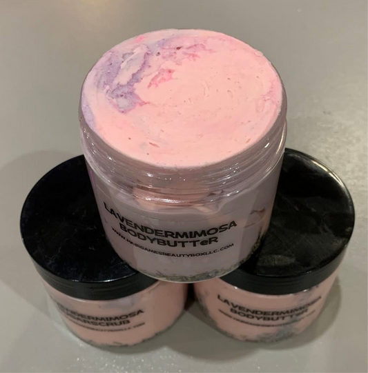 Lavender Mimosa Body Butter