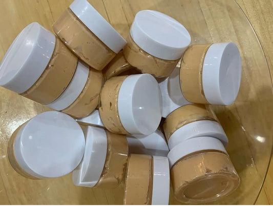Aloe Vera infused lip balms (orange )