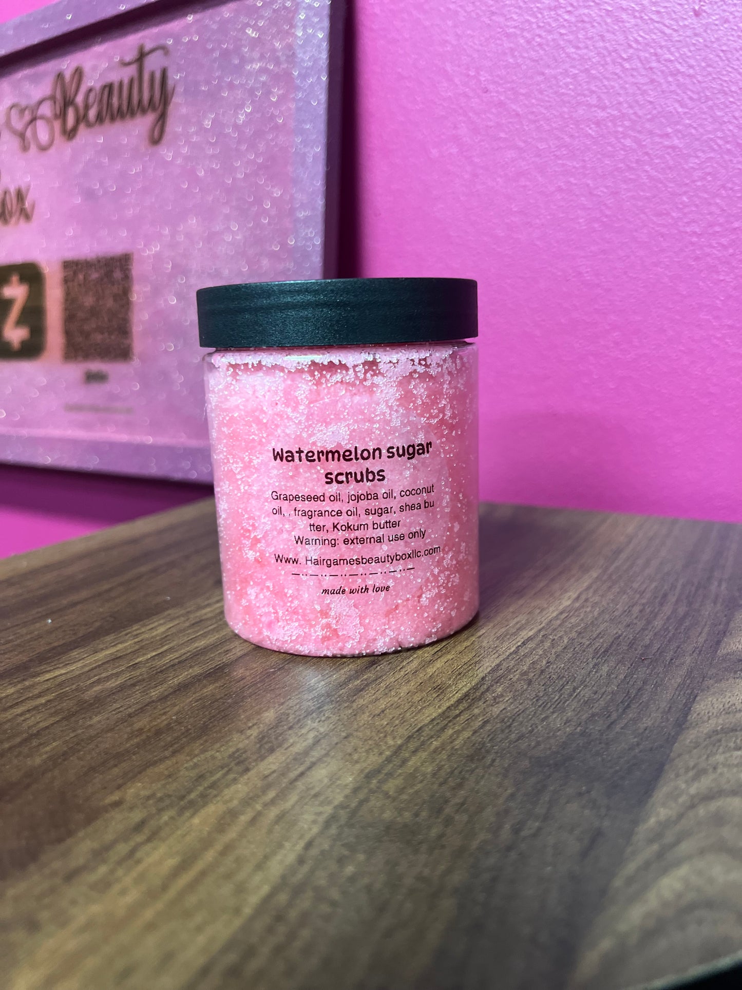 Watermelon sugar acrub