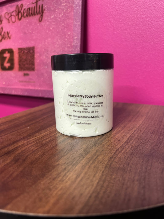 Pear Berry Body Butter